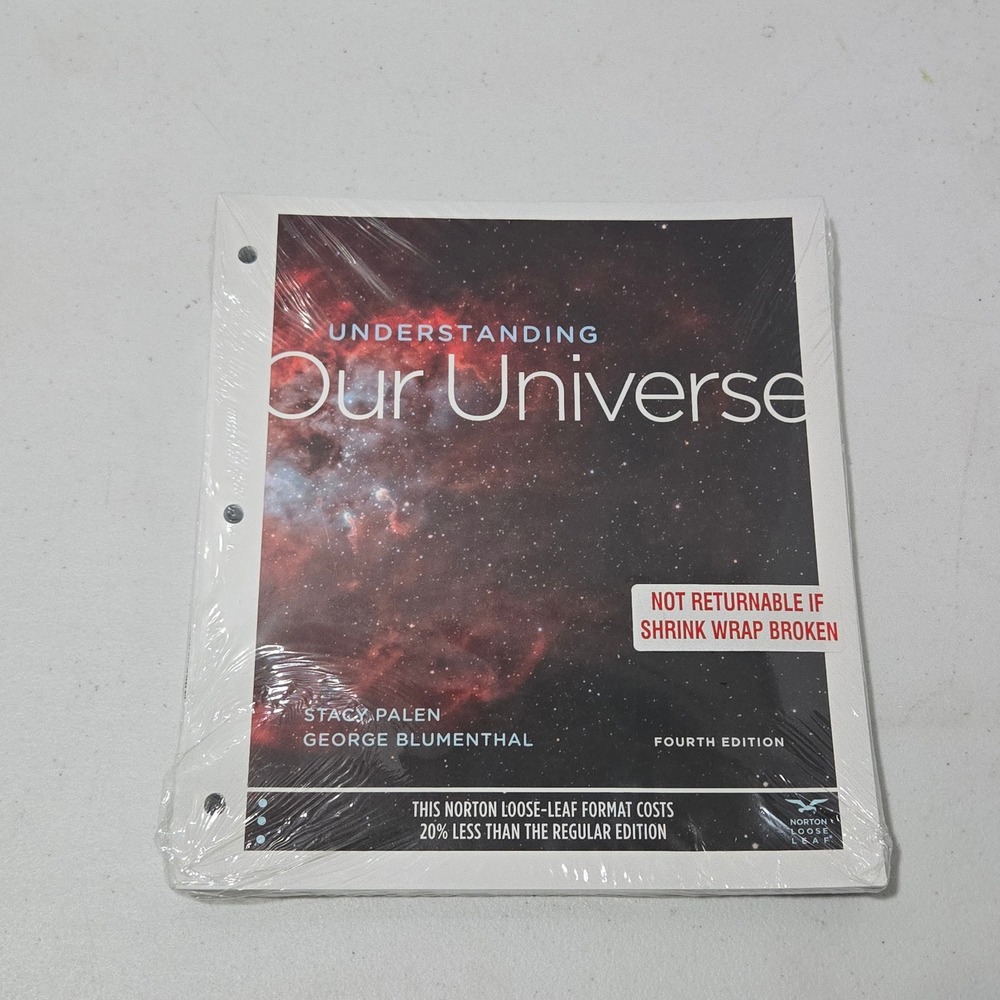 Understanding Our Universe 4th Edition Stacy Palen Norton Loose-Leaf